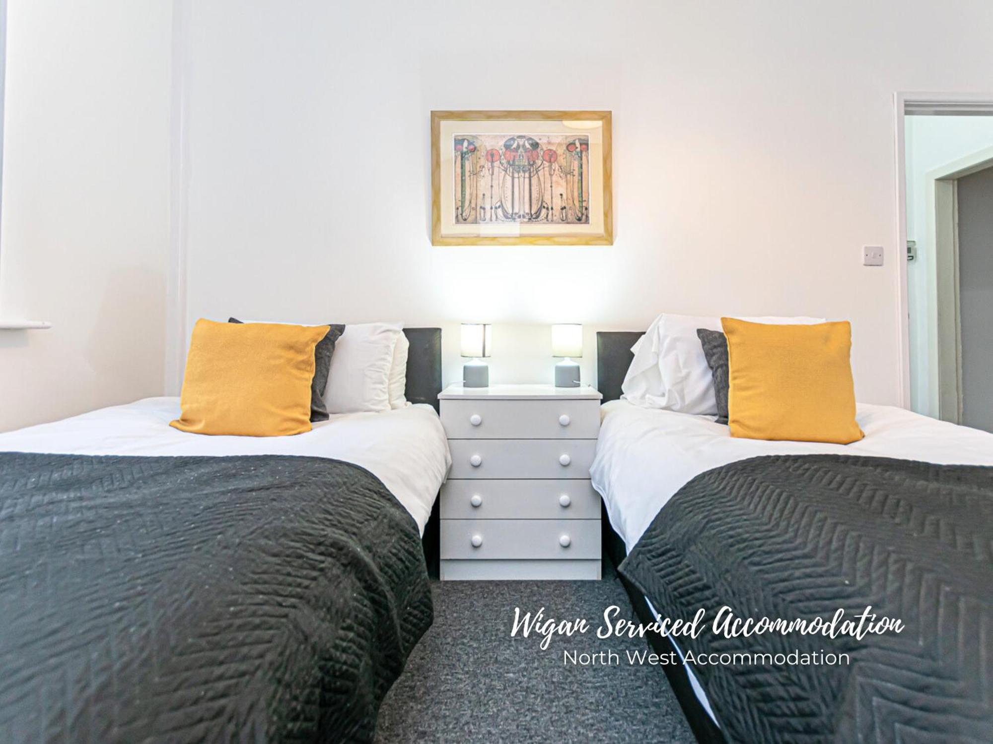 Wigan Serviced Accommodation Exterior foto
