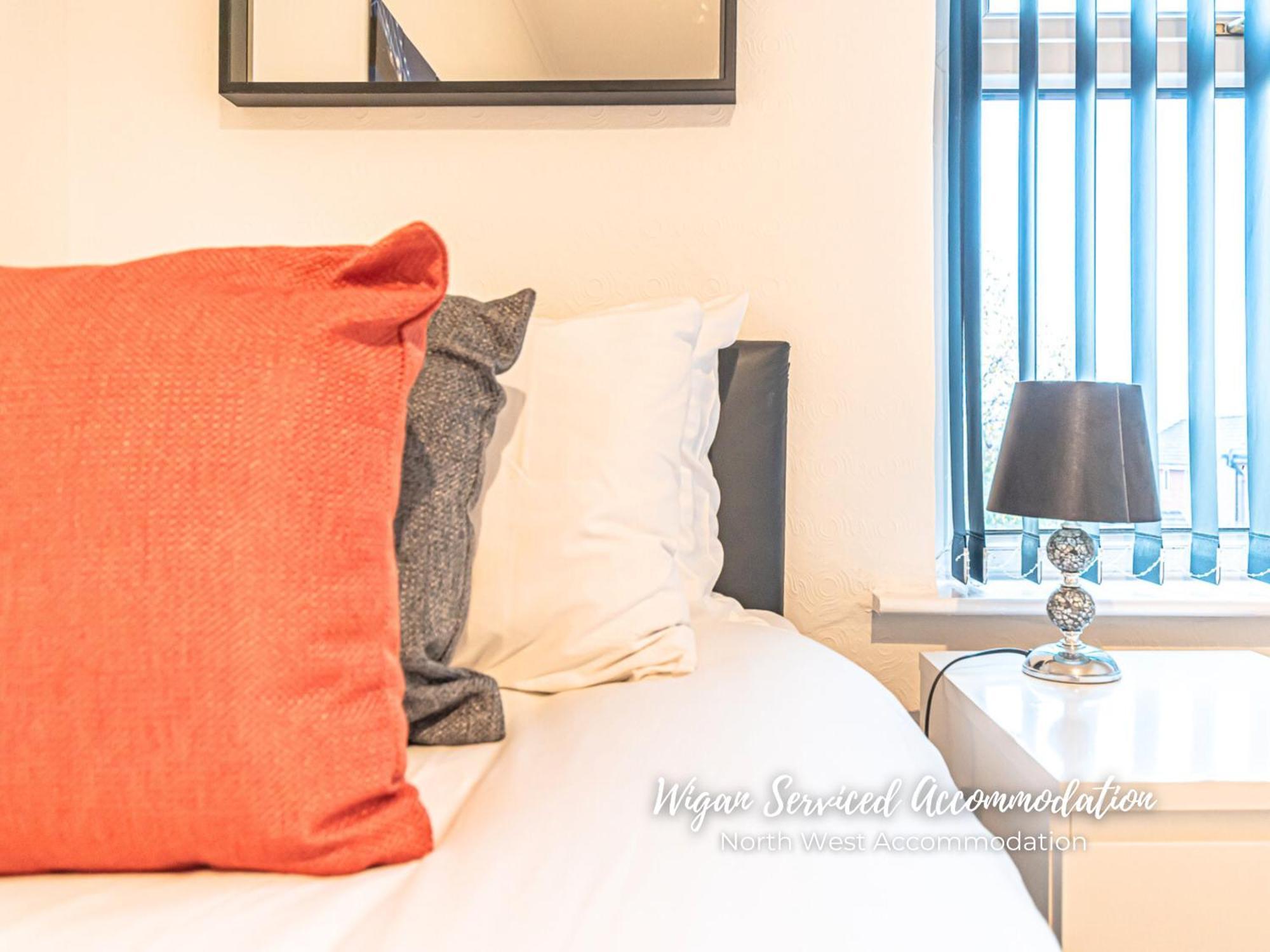 Wigan Serviced Accommodation Exterior foto