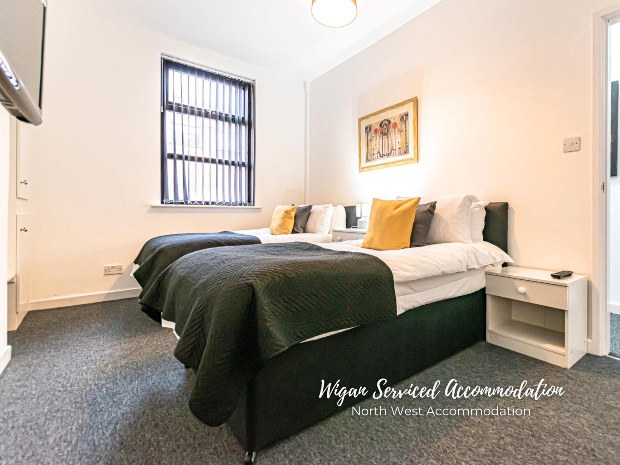 Wigan Serviced Accommodation Exterior foto