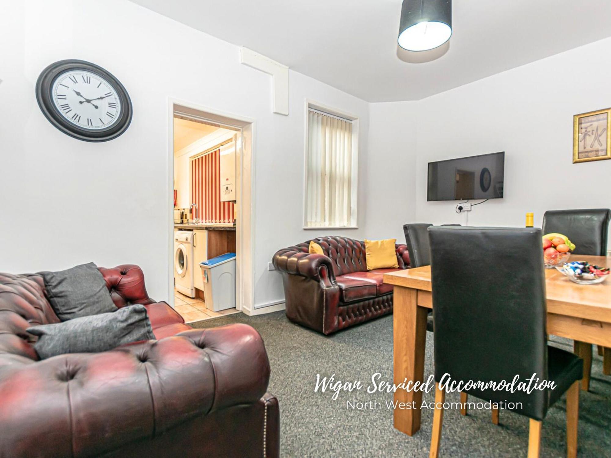Wigan Serviced Accommodation Exterior foto