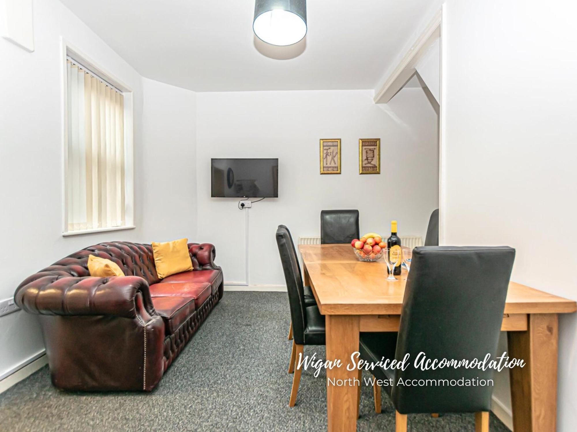 Wigan Serviced Accommodation Exterior foto