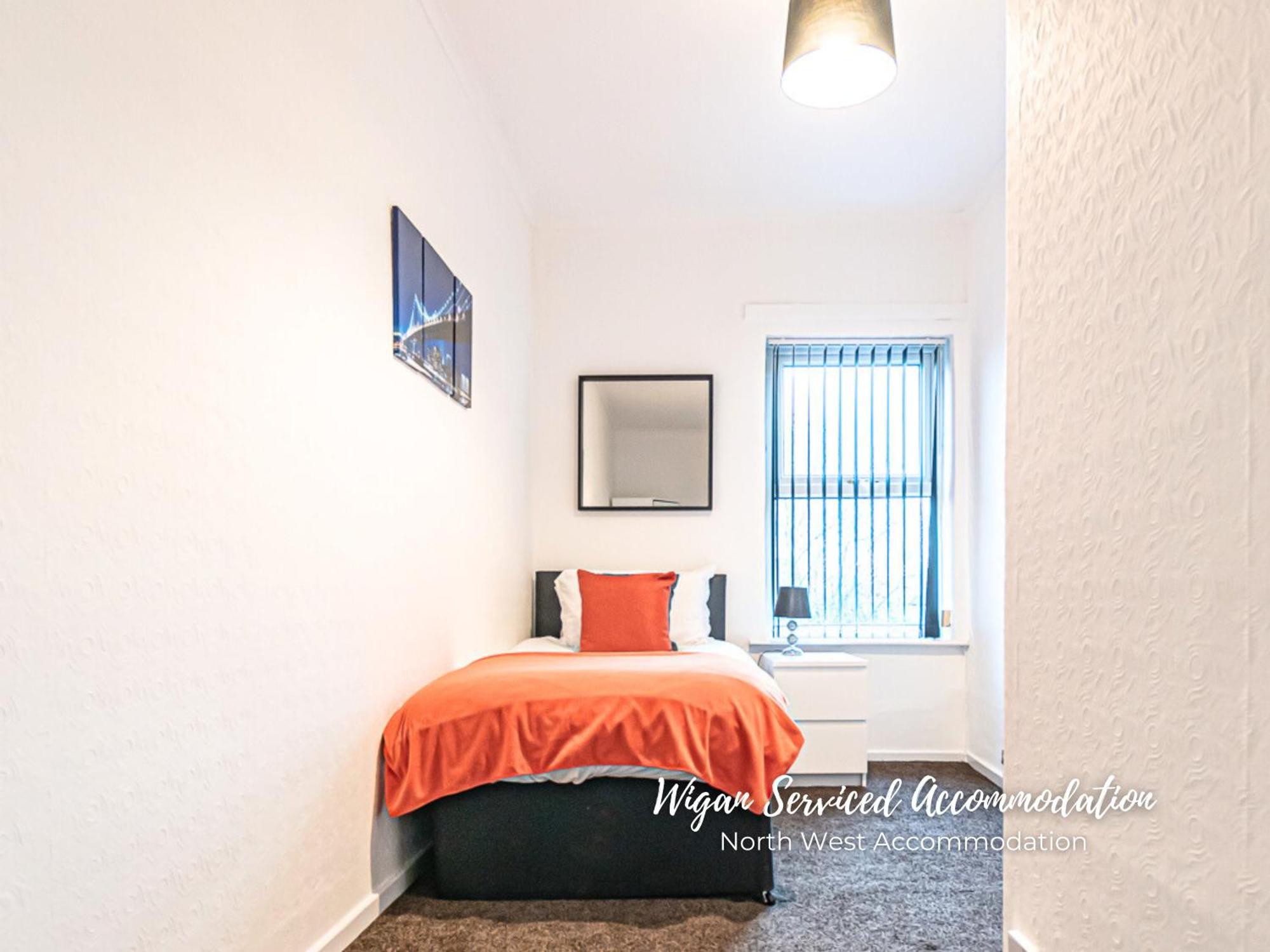 Wigan Serviced Accommodation Exterior foto
